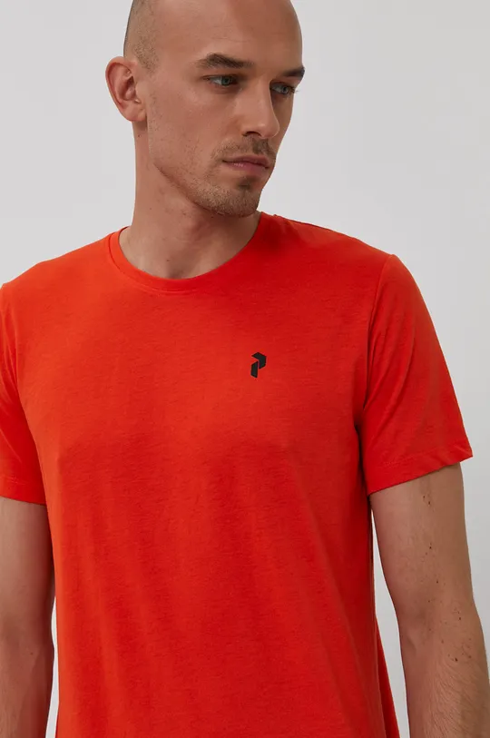 narancssárga Peak Performance t-shirt