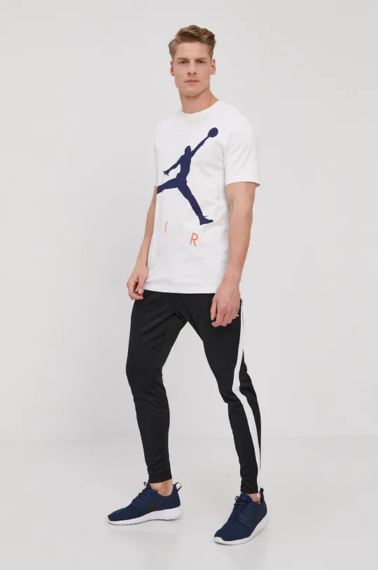 Jordan T-shirt biały