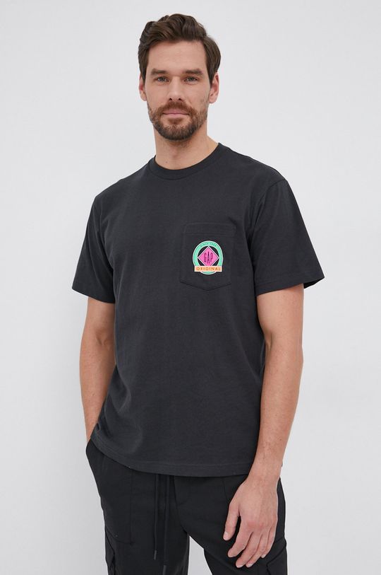 GAP T-shirt bawełniany czarny