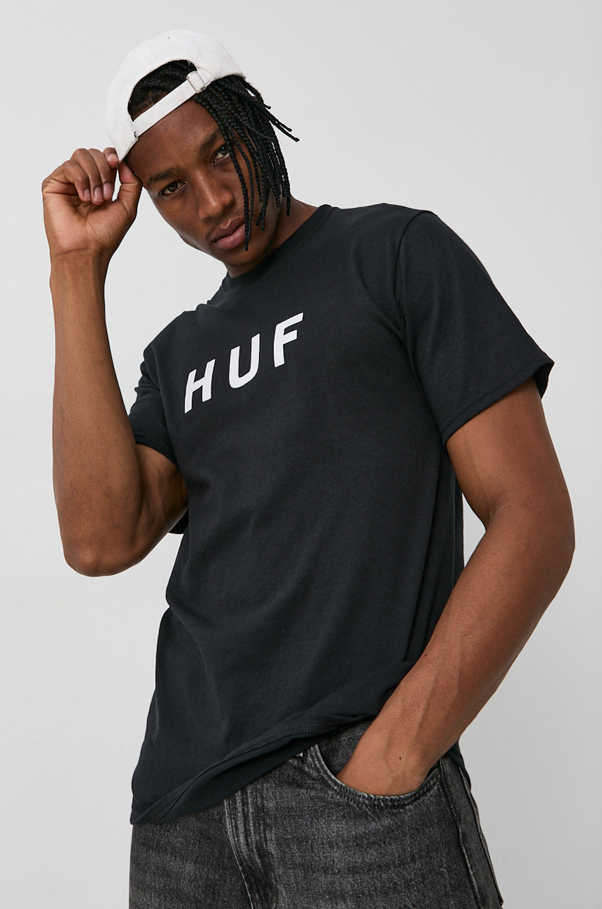 HUF cotton t-shirt