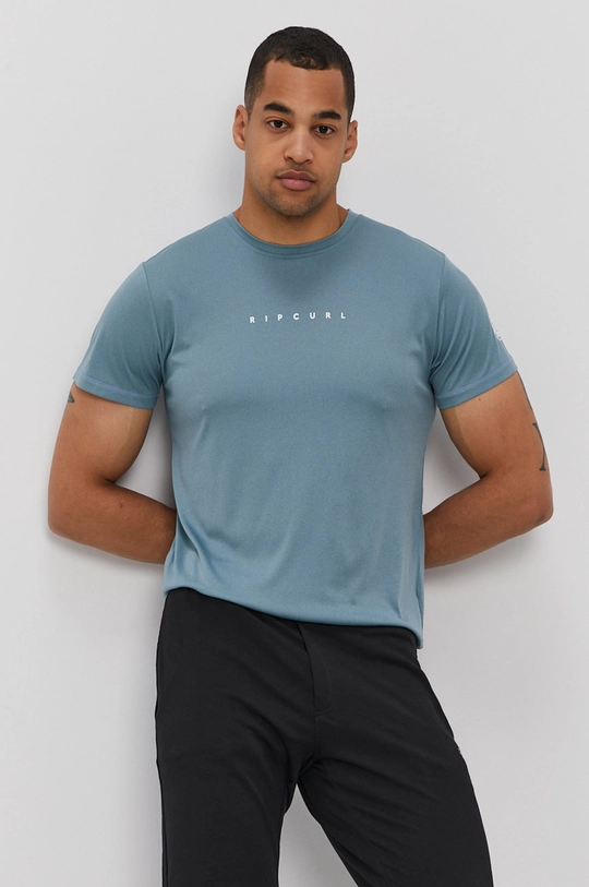 kék Rip Curl t-shirt Férfi