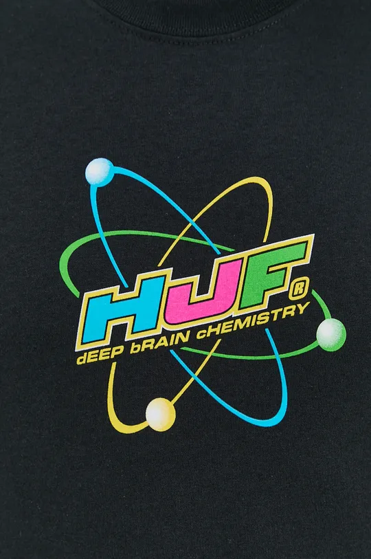 HUF T-shirt bawełniany Męski
