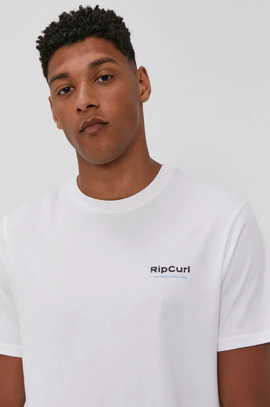 biały Rip Curl T-shirt