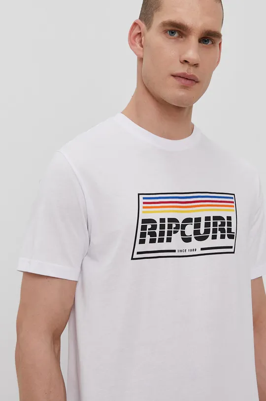 biały Rip Curl T-shirt