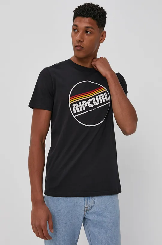 Rip Curl T-shirt czarny