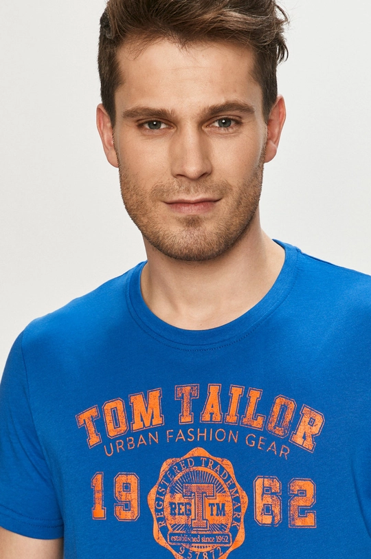 niebieski Tom Tailor T-shirt