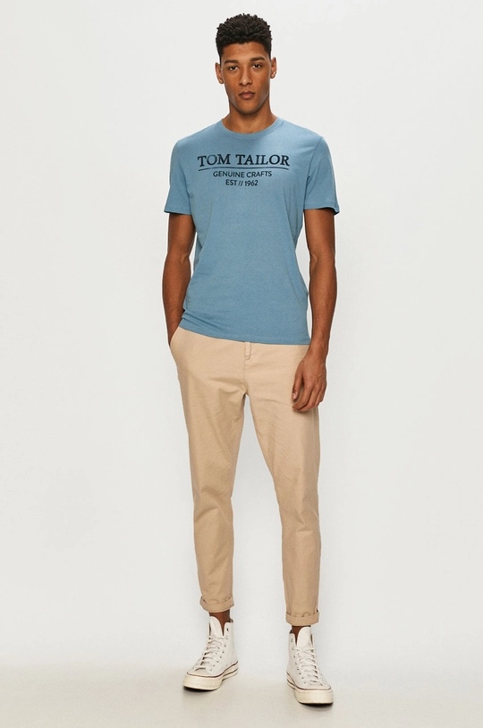 Tom Tailor T-shirt niebieski