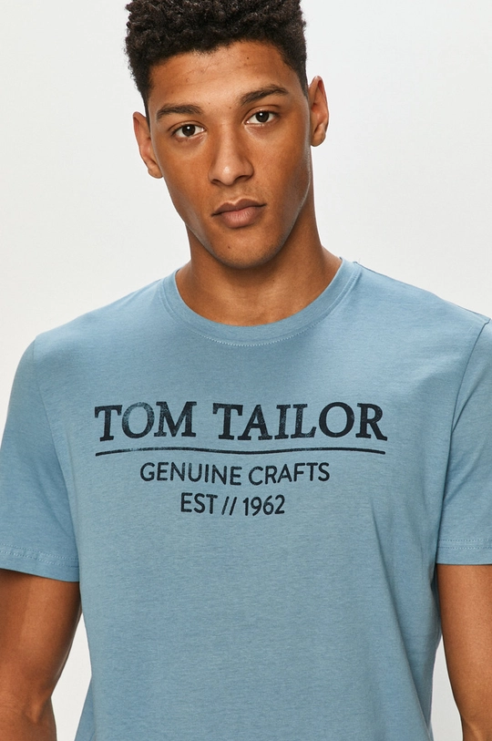 niebieski Tom Tailor T-shirt