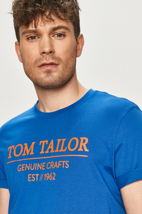 niebieski Tom Tailor T-shirt