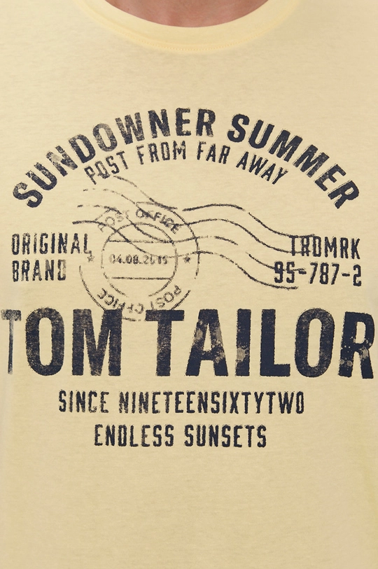 Бавовняна футболка Tom Tailor Чоловічий