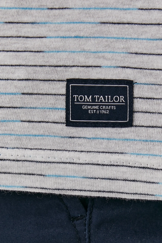 szary Tom Tailor T-shirt