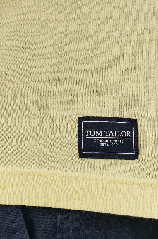 жёлтый Футболка Tom Tailor