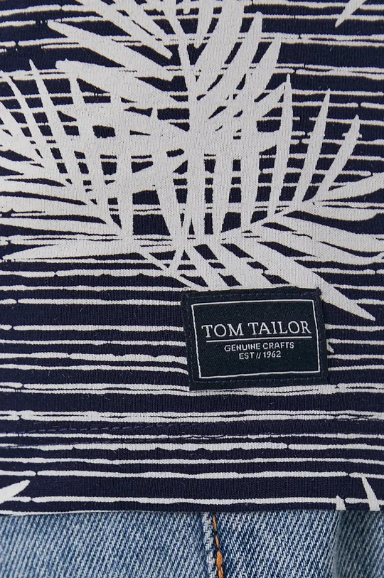 granatowy Tom Tailor T-shirt