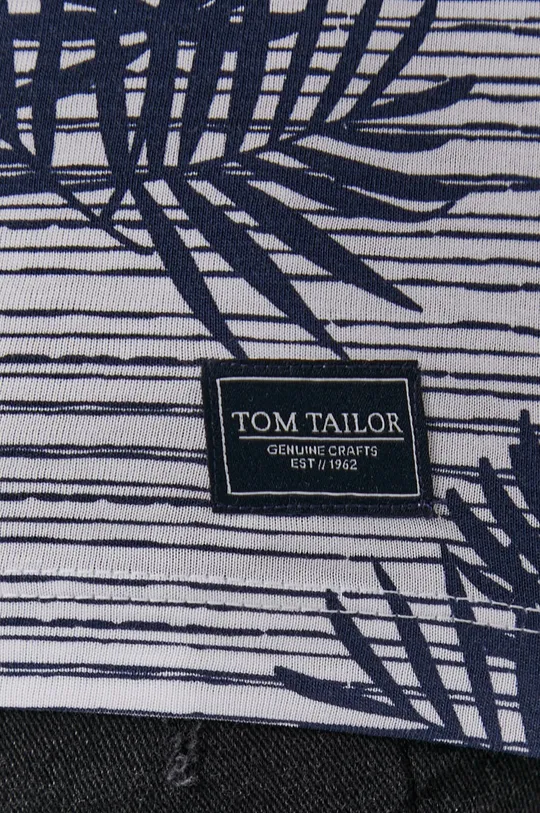 белый Футболка Tom Tailor