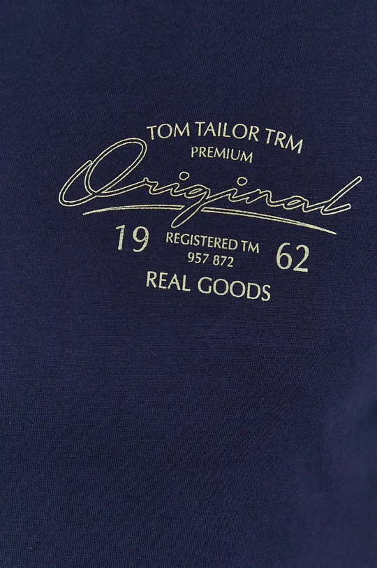 голубой Футболка Tom Tailor