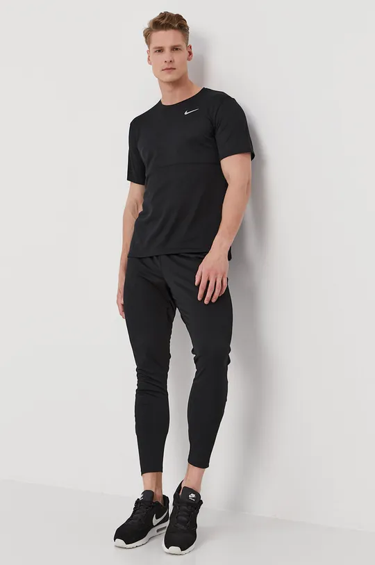 Nike t-shirt fekete