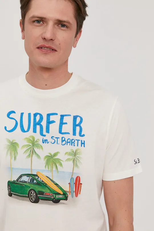többszínű MC2 Saint Barth t-shirt