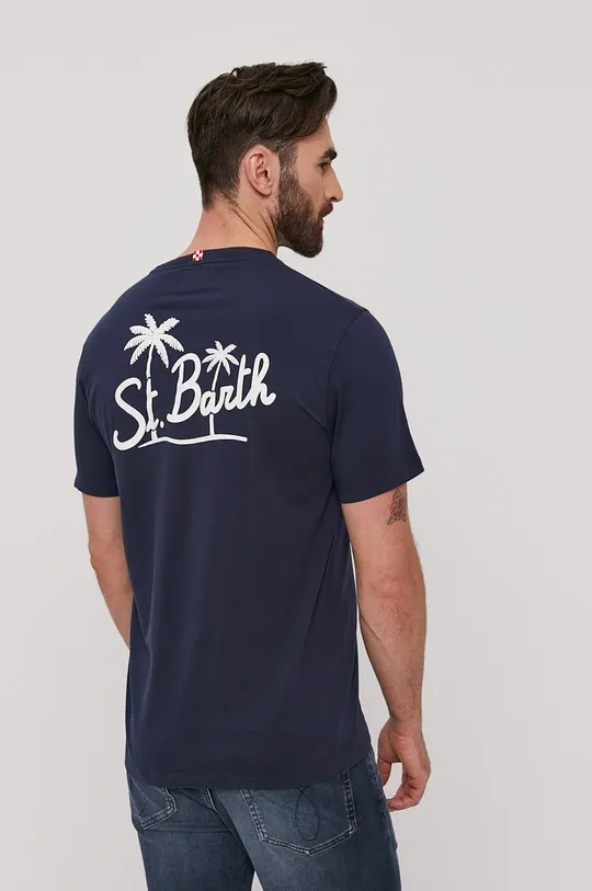 sötétkék MC2 Saint Barth t-shirt Férfi