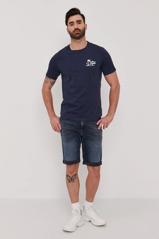 MC2 Saint Barth t-shirt sötétkék