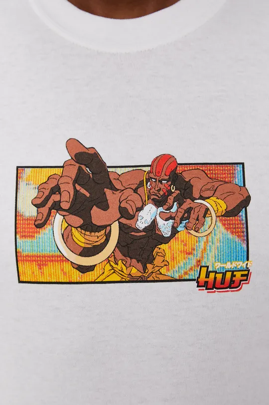HUF T-shirt X Street Fighter II Męski