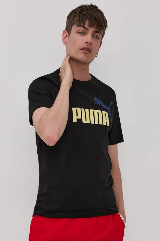 Puma T-shirt 586759 czarny