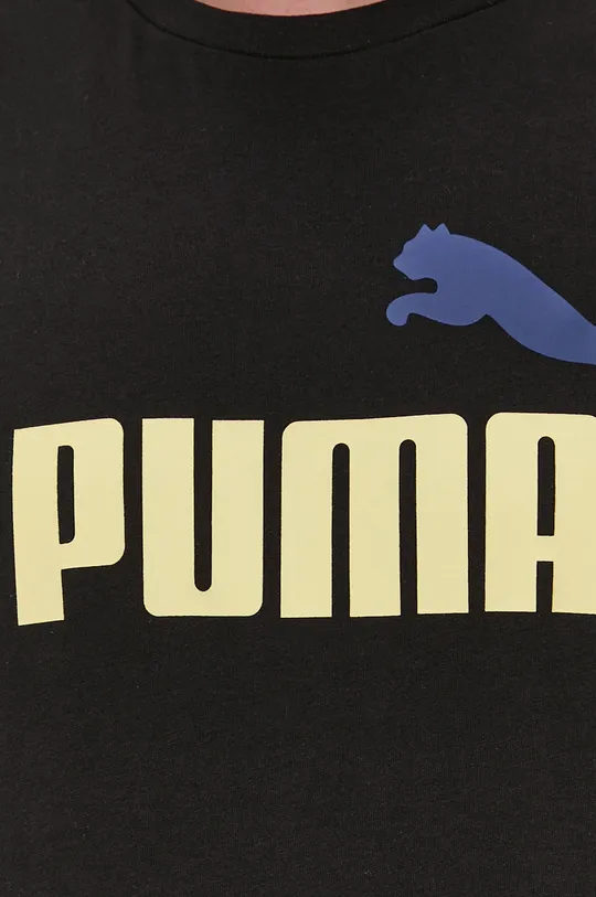 czarny Puma T-shirt 586759