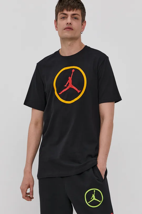 Jordan T-shirt czarny