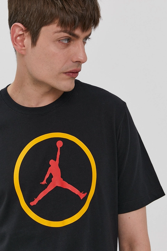 fekete Jordan t-shirt