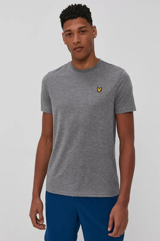 sivá Tričko Lyle & Scott Pánsky