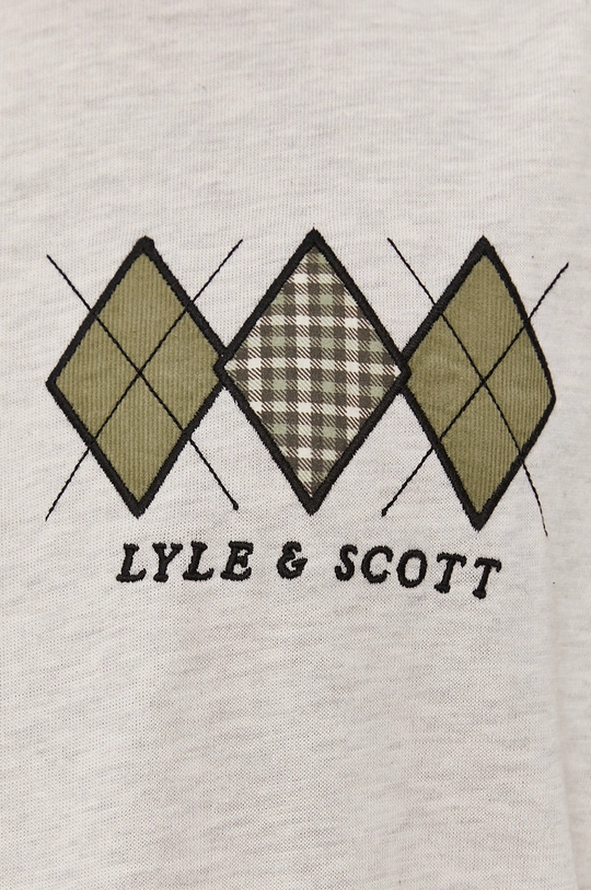 Tričko Lyle & Scott Pánsky