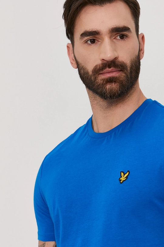 niebieski Lyle & Scott T-shirt