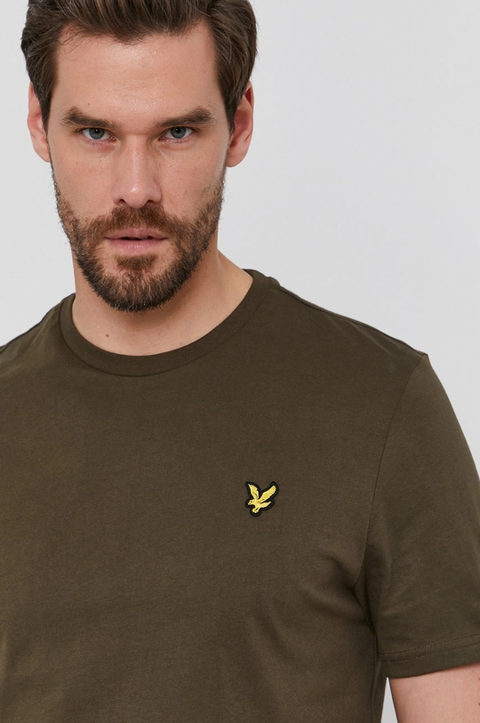 zielony Lyle & Scott T-shirt