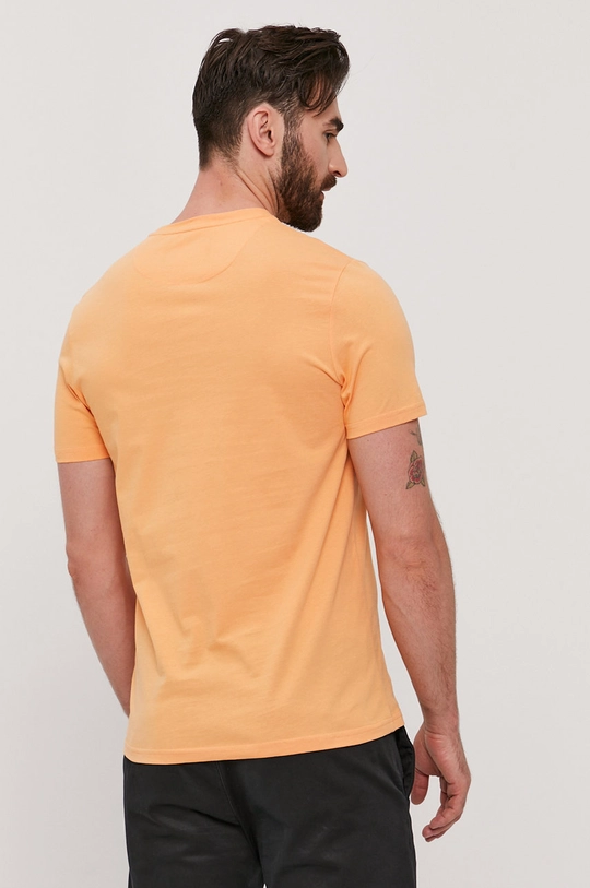 Lyle & Scott T-shirt 100 % Bawełna organiczna