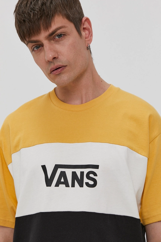 czarny Vans T-shirt