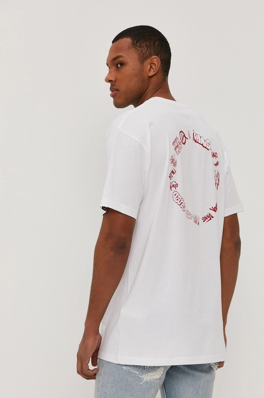 fehér Vans t-shirt