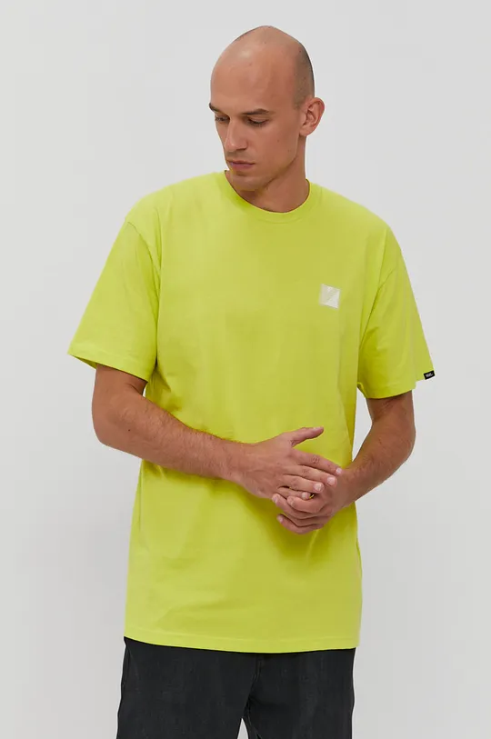 zielony Vans T-shirt Męski