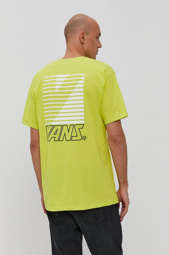 Vans T-shirt zielony