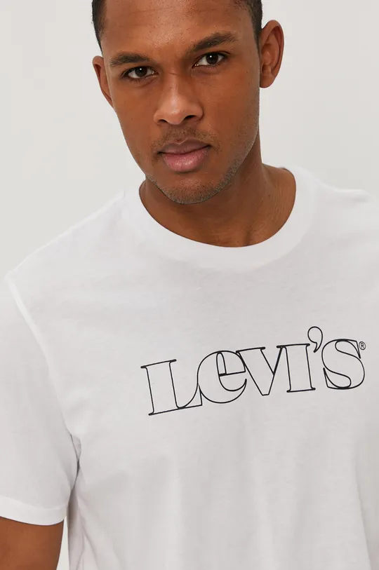 bijela Majica kratkih rukava Levi's