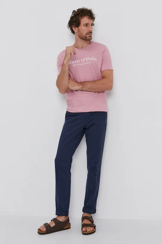 Marc O'Polo T-shirt różowy