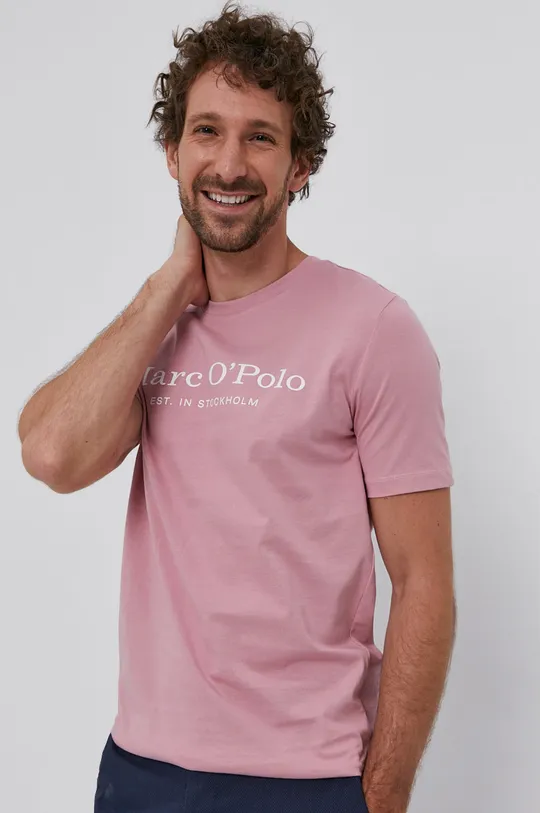 różowy Marc O'Polo T-shirt