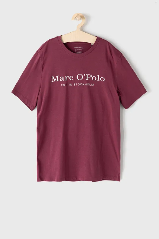 fioletowy Marc O'Polo T-shirt Męski