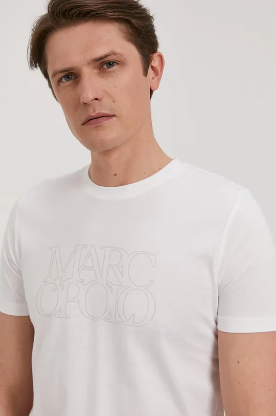 biały Marc O'Polo T-shirt