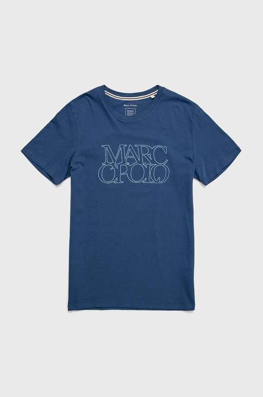 fioletowy Marc O'Polo T-shirt Męski