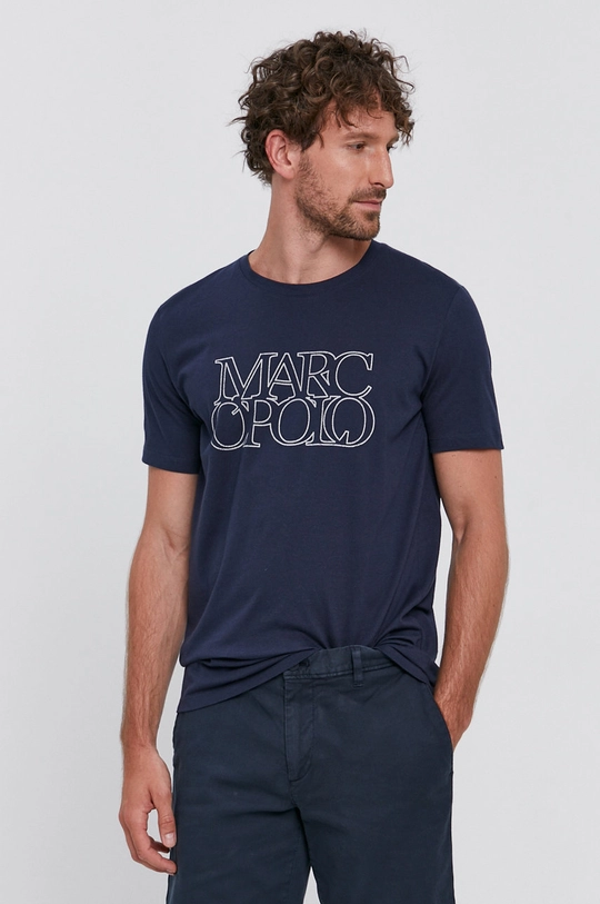 granatowy Marc O'Polo T-shirt