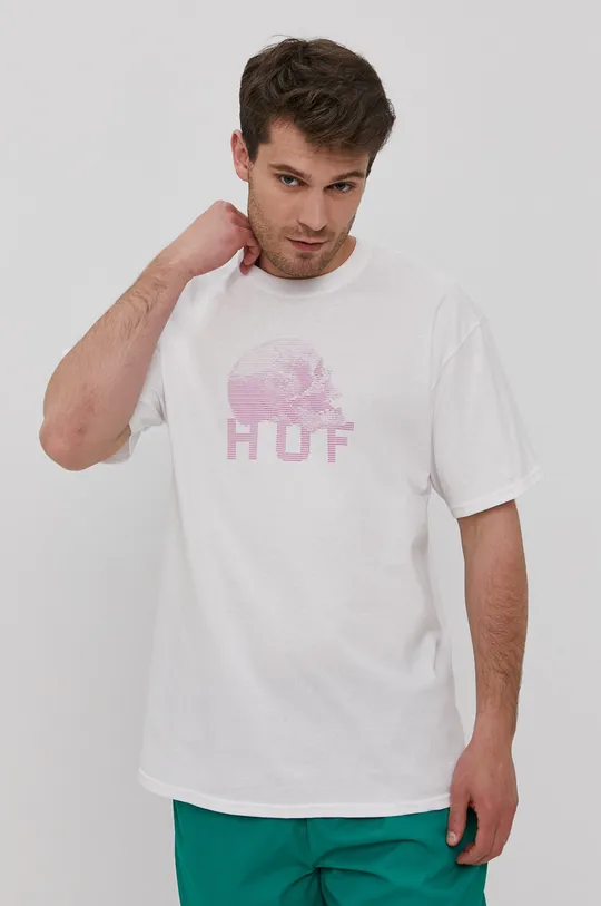 HUF T-shirt 100 % Bawełna