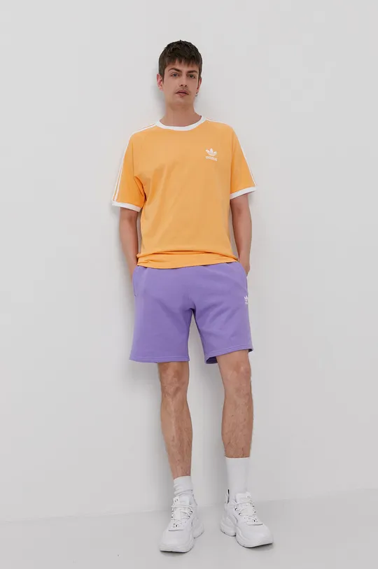 Tričko adidas Originals GN3498 oranžová