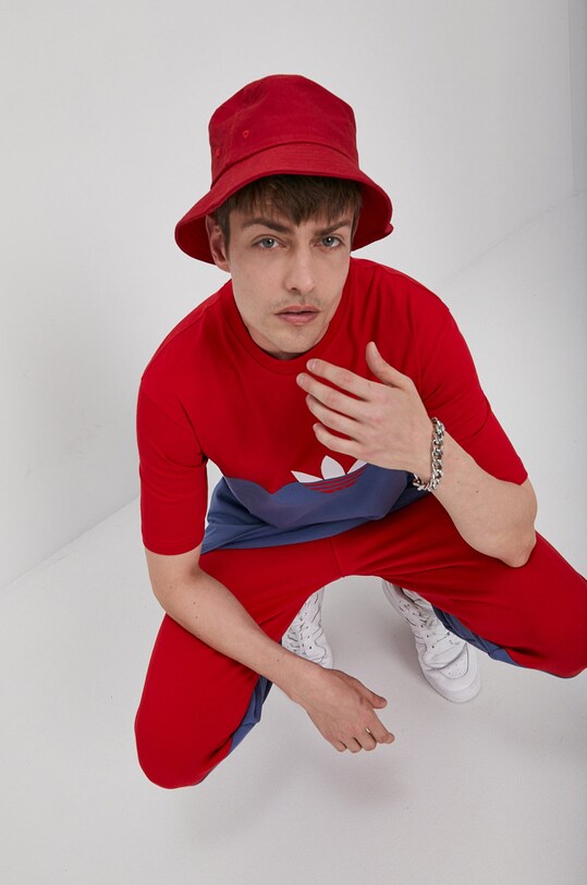 adidas Originals T-shirt GN3503 męski z aplikacją | Answear.com