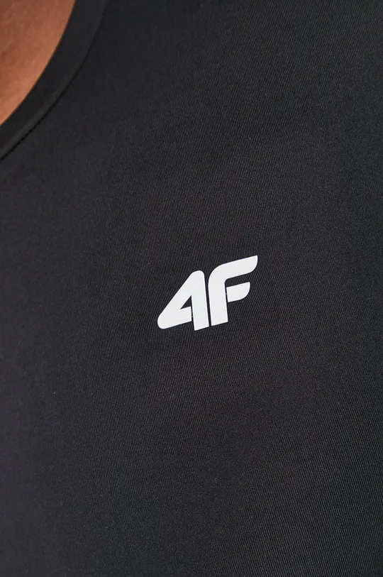 fekete 4F t-shirt