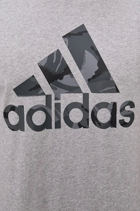 szary adidas T-shirt GK9637