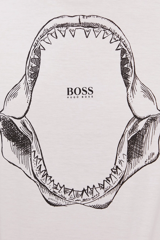 Boss T-shirt Casual 50450923 Męski